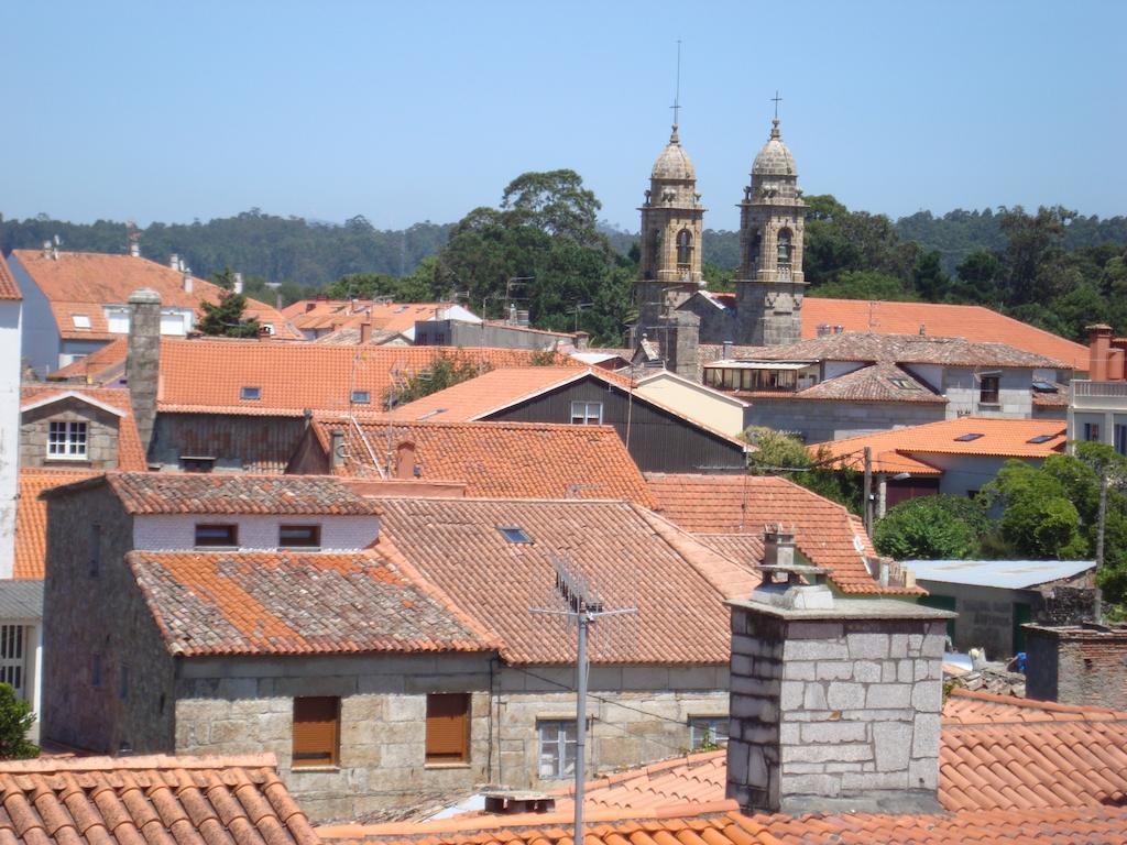 Hotel Ribeira de Fefiñanes Cambados Exterior foto